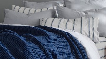 Robinsons Luxury Cotton Waffle Blanket Hotel Collection