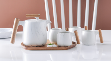 Ceramic Tea Set