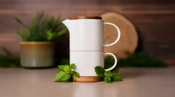 Ceramic Teapot Set｜Single