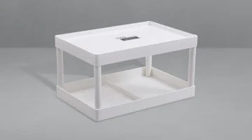Double-Layer Desktop Storage Rack