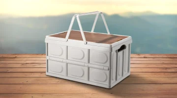 Foldable Crate