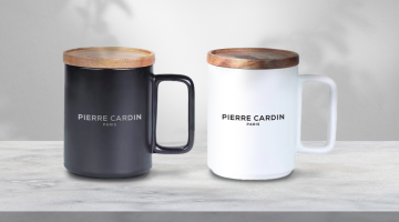 Pierre Cardin Nordic Ceramic Mug 450ml