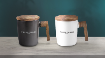 Pierre Cardin Nordic Ceramic Mug 350ml