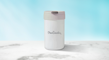 Pierre Cardin Stainless Steel Vacuum Travel Mug