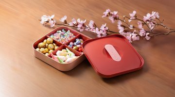 Square Snack Serving Container