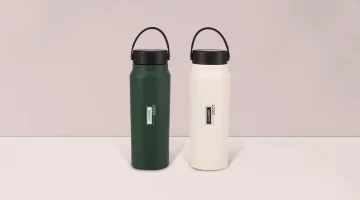 Stainless Steel Bottle With Handle | 800ml